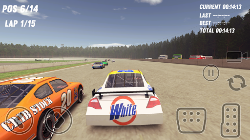Thunder Stock Cars 2 - Gameplay image of android game