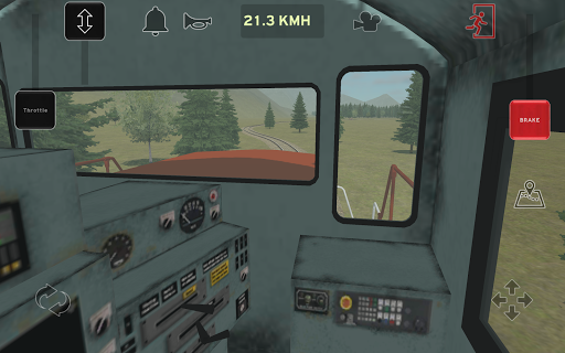 Train and rail yard simulator - عکس بازی موبایلی اندروید