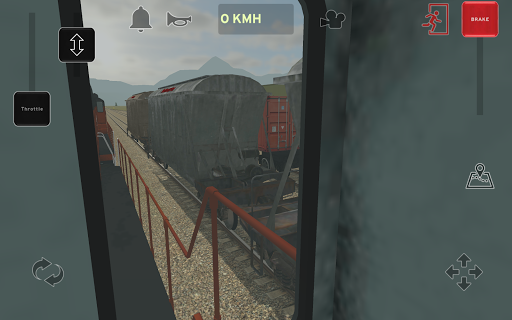 Train and rail yard simulator - عکس بازی موبایلی اندروید