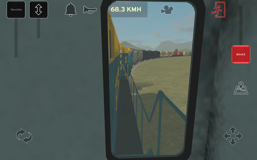 Train and rail yard simulator - عکس بازی موبایلی اندروید