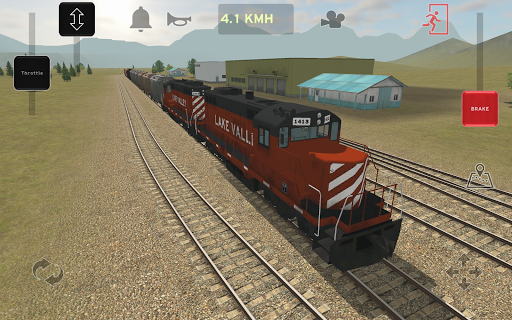 Train and rail yard simulator - عکس بازی موبایلی اندروید