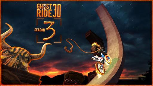 Ghost Ride 3D Season 3 - عکس بازی موبایلی اندروید
