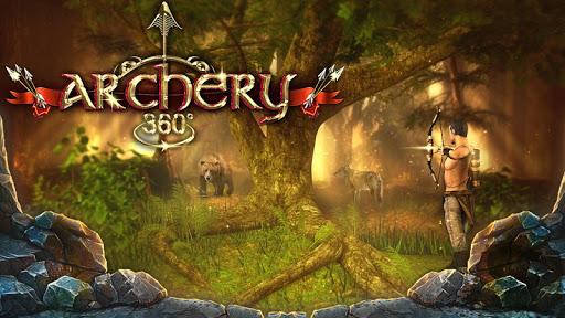 Archery 360° - عکس بازی موبایلی اندروید