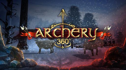 Archery 360° - Gameplay image of android game