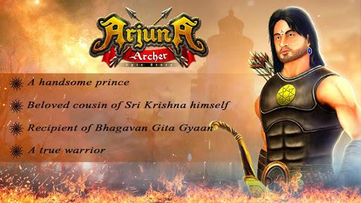 Arjuna - Archer Epic Story - Gameplay image of android game