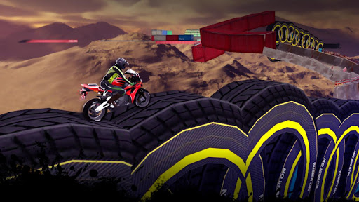 Impossible Bike Stunt 3D  Play Now Online for Free 