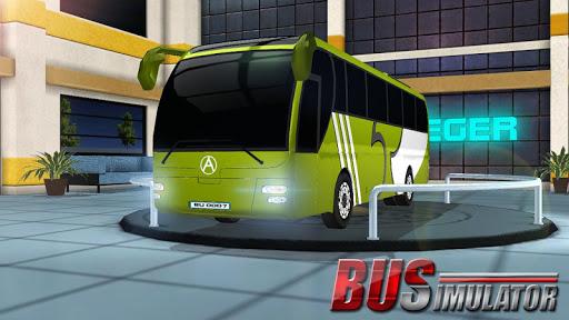 Bus Simulator 2021 - Gameplay image of android game