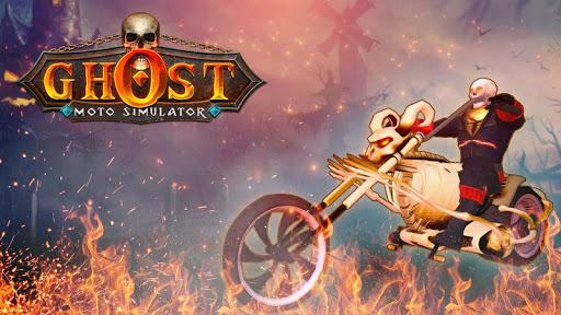 Ghost Motorcycle sim - عکس بازی موبایلی اندروید