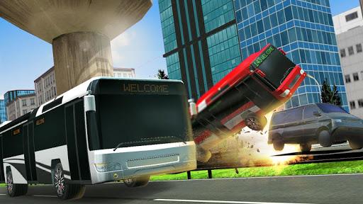 Heavy Bus Racing Simulator - عکس بازی موبایلی اندروید