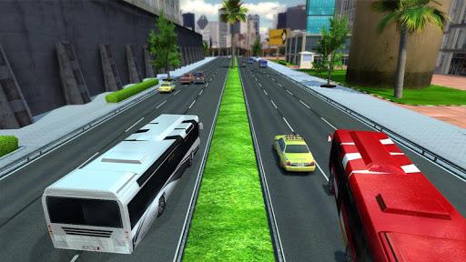 Heavy Bus Racing Simulator - عکس بازی موبایلی اندروید