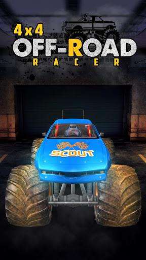 4X4 OffRoad Racer - Racing Games - Gameplay image of android game