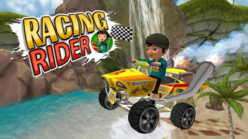 Racing Riders - Gameplay image of android game
