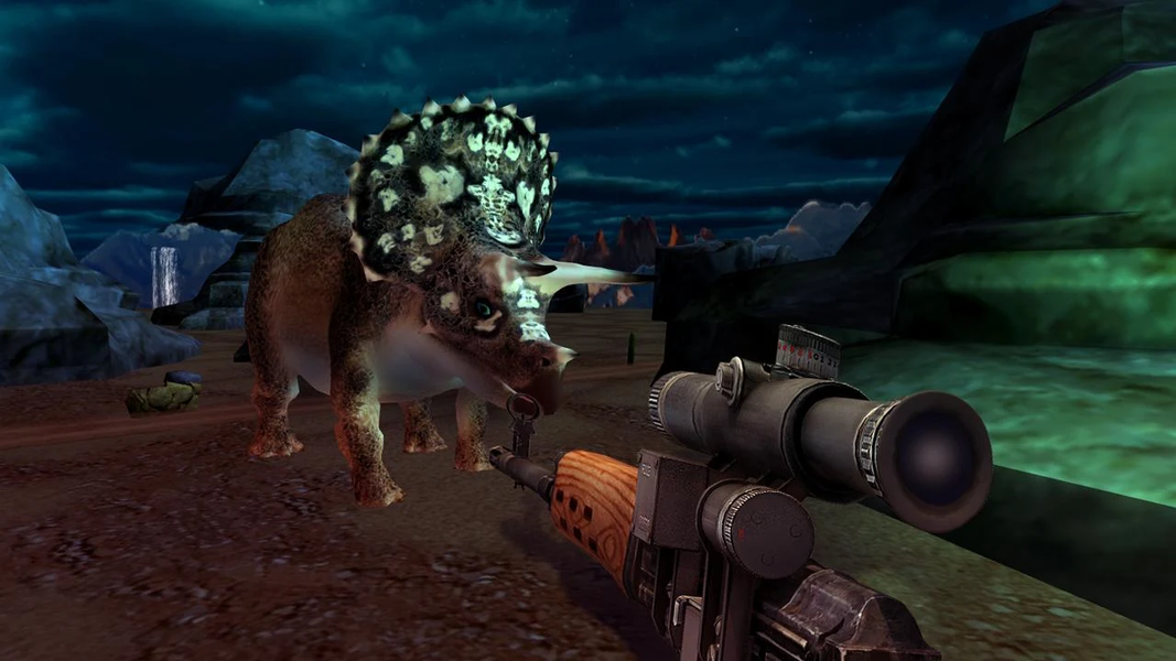 Safari Dino Hunter ۳D - عکس بازی موبایلی اندروید