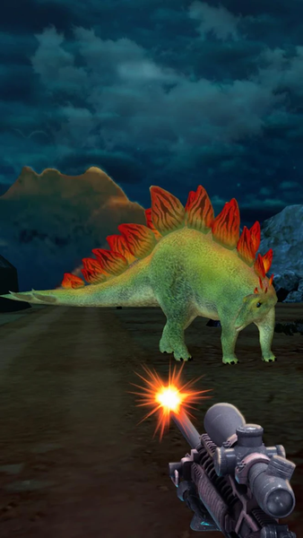 Safari Dino Hunter ۳D - عکس بازی موبایلی اندروید
