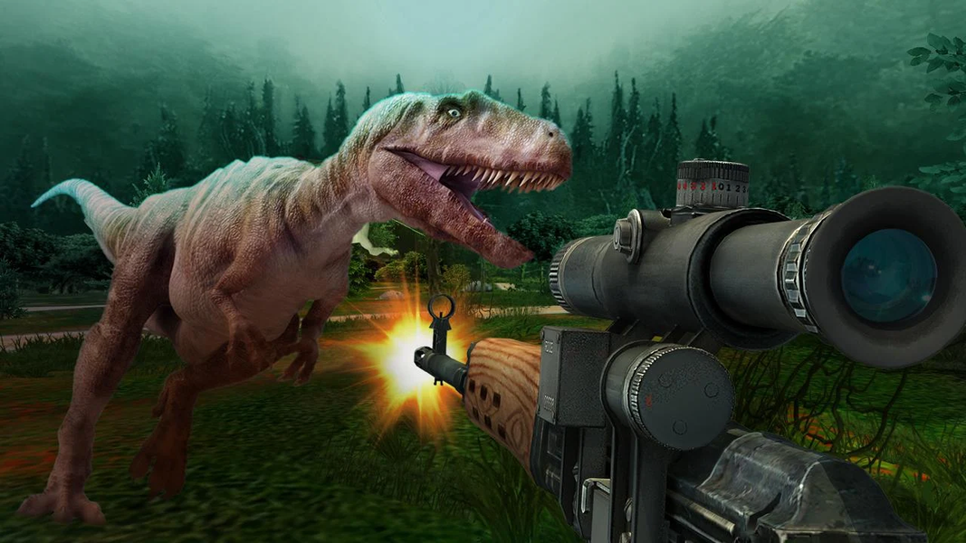 Safari Dino Hunter ۳D - عکس بازی موبایلی اندروید