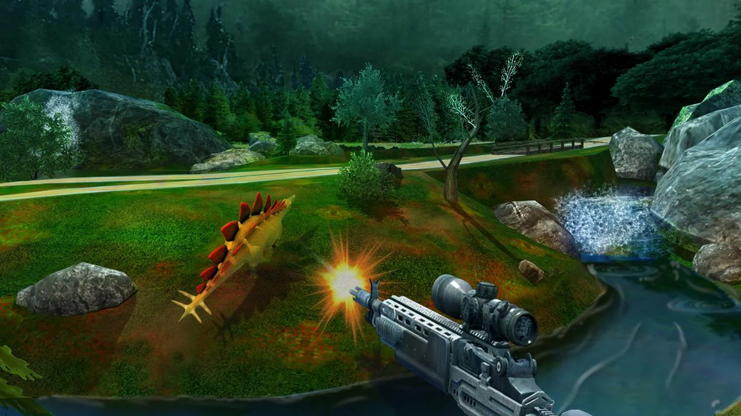 Safari Dino Hunter ۳D - عکس بازی موبایلی اندروید