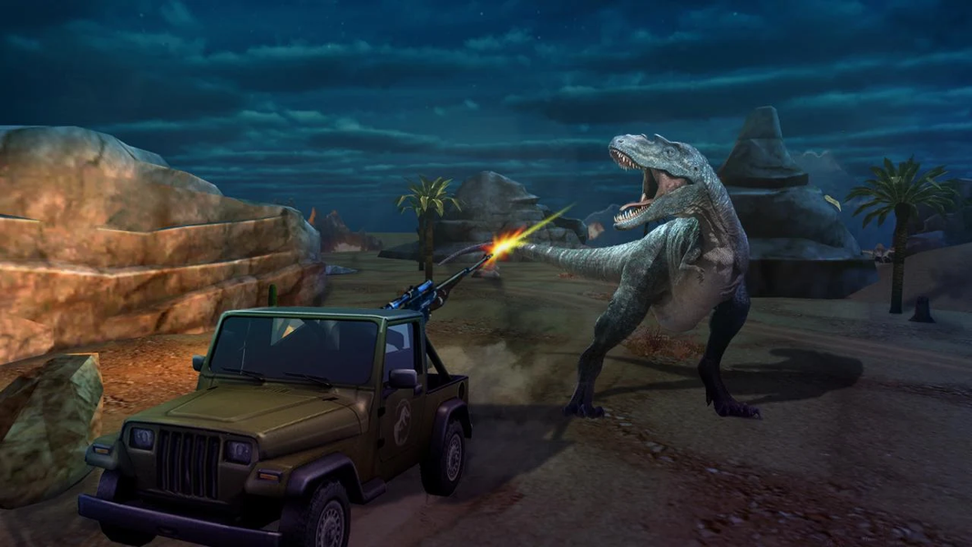 Safari Dino Hunter ۳D - عکس بازی موبایلی اندروید