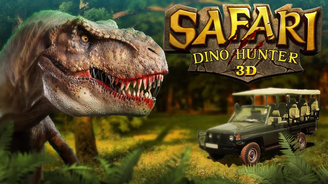 Safari Dino Hunter ۳D - عکس بازی موبایلی اندروید