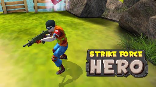 Strike Force Hero 3D - Gameplay image of android game