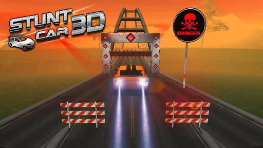 Stunt Car 3D - Gameplay image of android game