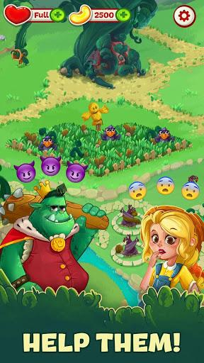 Jacky's Farm: match 3 puzzle - Gameplay image of android game