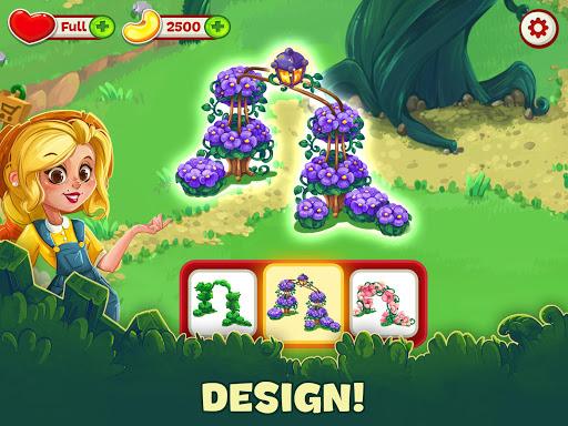 Jacky's Farm: match 3 puzzle - Gameplay image of android game