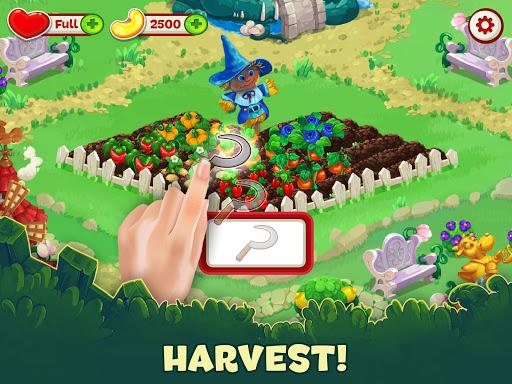 Jacky's Farm: match 3 puzzle - Gameplay image of android game
