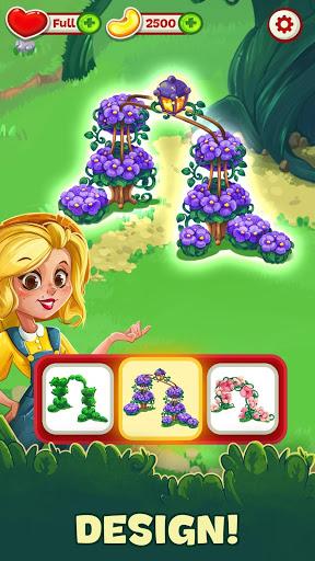 Jacky's Farm: match 3 puzzle - Gameplay image of android game