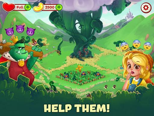 Jacky's Farm: match 3 puzzle - Gameplay image of android game