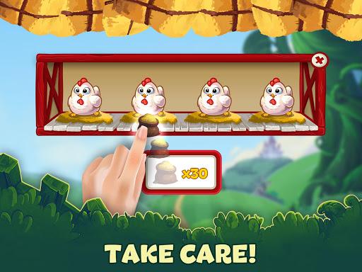 Jacky's Farm: match 3 puzzle - Gameplay image of android game