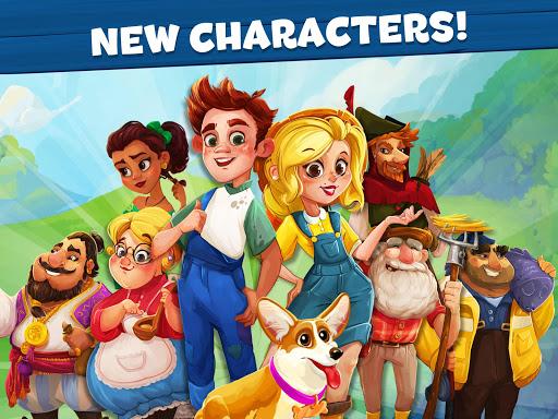 Wild Farm Match-۳ Adventure - عکس بازی موبایلی اندروید