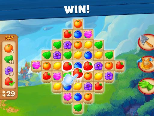 Wild Farm Match-۳ Adventure - عکس بازی موبایلی اندروید