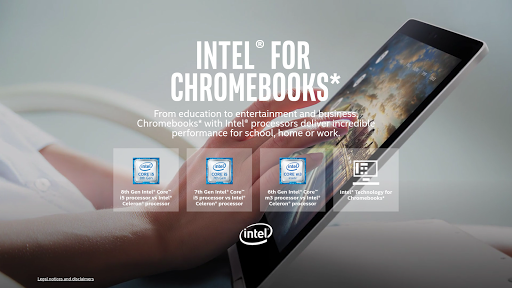 Intel® RXT for Chromebook - عکس برنامه موبایلی اندروید