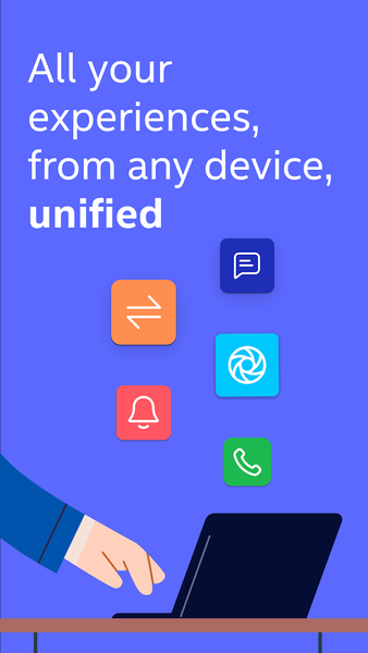 Intel® Unison™ - Image screenshot of android app