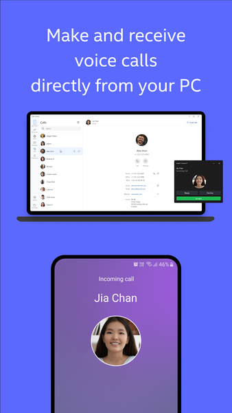Intel® Unison™ - عکس برنامه موبایلی اندروید