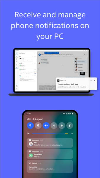 Intel® Unison™ - عکس برنامه موبایلی اندروید