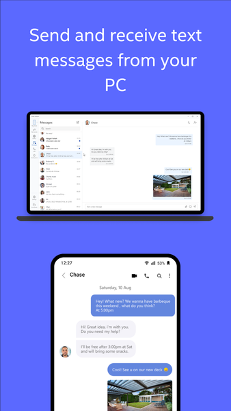 Intel® Unison™ - عکس برنامه موبایلی اندروید