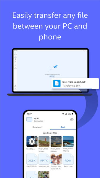 Intel® Unison™ - عکس برنامه موبایلی اندروید