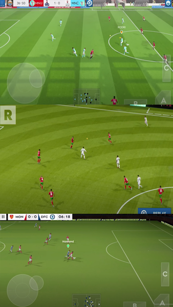 FTS 2024 ICONIC MOBILE RIDDLE - Gameplay image of android game