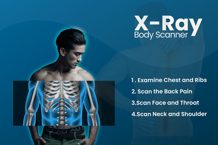 Xray scanner and Body Scanner - عکس برنامه موبایلی اندروید