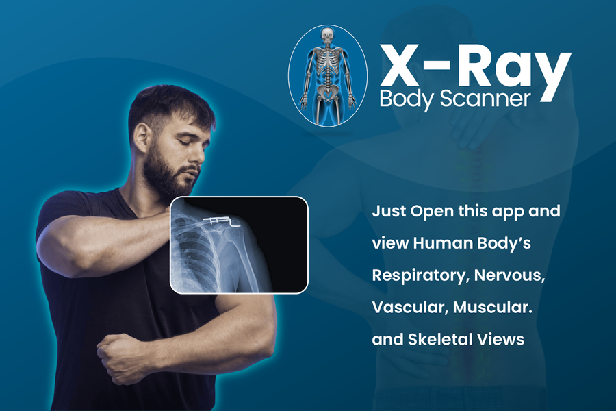 Xray scanner and Body Scanner - Image screenshot of android app