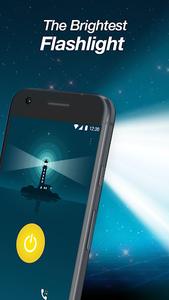 Brightest Flashlight - LED Light, Call Screen - Image screenshot of android app