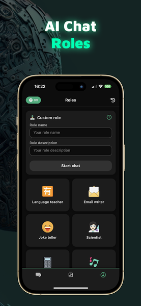 Chatbot AI - Ask AI Assistant - Image screenshot of android app