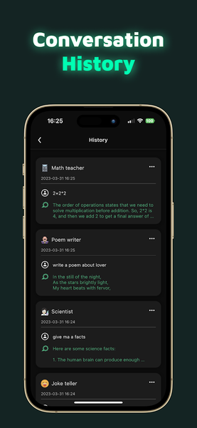 Chatbot AI - Ask AI Assistant - Image screenshot of android app