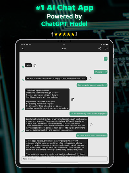 Chatbot AI - Ask AI Assistant - Image screenshot of android app