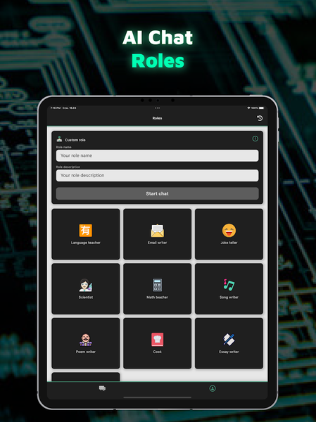 Chatbot AI - Ask AI Assistant - Image screenshot of android app