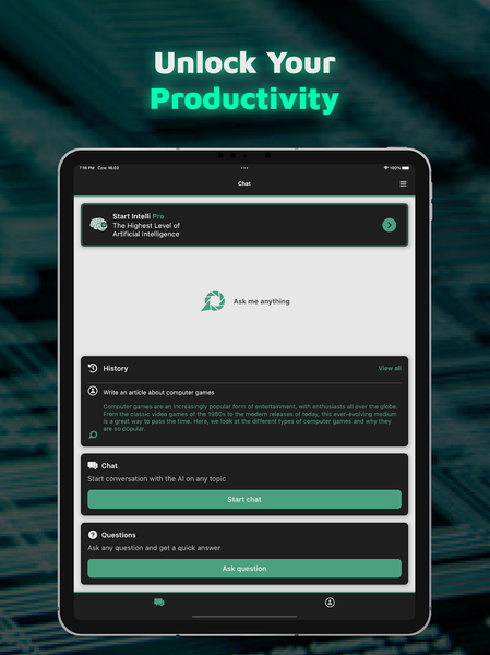 Chatbot AI - Ask AI Assistant - Image screenshot of android app