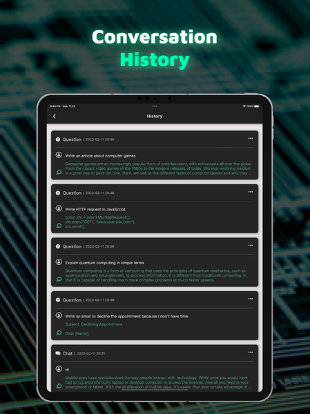 Chatbot AI - Ask AI Assistant - Image screenshot of android app