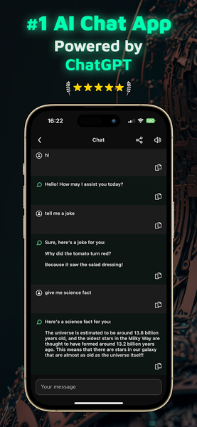 AI Chat - Chatbot Ask AI GPT-4 - عکس برنامه موبایلی اندروید