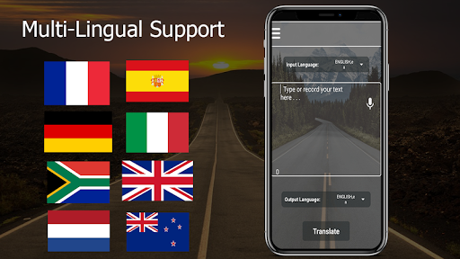 Traveler Translator: Free voice & text translation - Image screenshot of android app